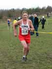 Harry Matthews (Elswick Harriers) 65-69, BMAF Cross Country, Herrington, Sunderland.